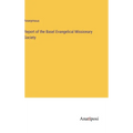 Report of the Basel Evangelical Missionary Society