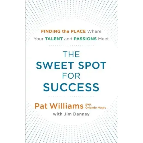 The Sweet Spot for Success: Finding the Place Where Your Talent and Passions Meet