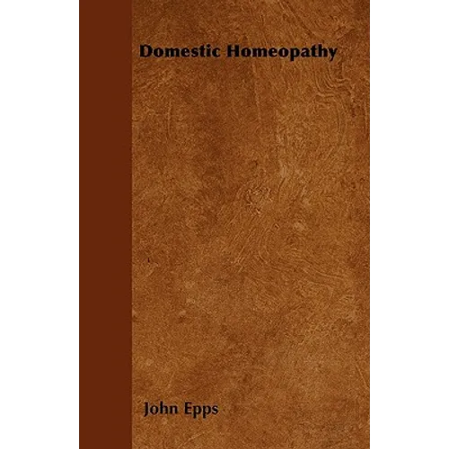 Domestic Homeopathy