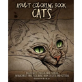 Adult Coloring Book Cats: Relax with this Calming, Stress Managment, Adult Coloring Book of Cats and Kittens