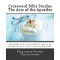 Crossword Bible Studies - The Acts of the Apostles: King James Version