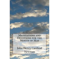 Meditations and Devotions for the Month of May