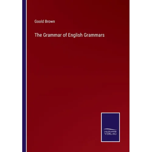 The Grammar of English Grammars