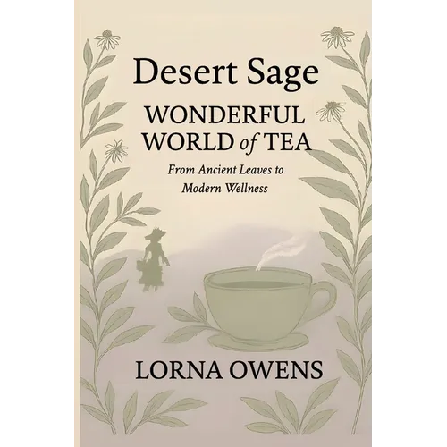 Desert Sage Wonderful World of Tea: From Ancient Leaves to Modern Wellness
