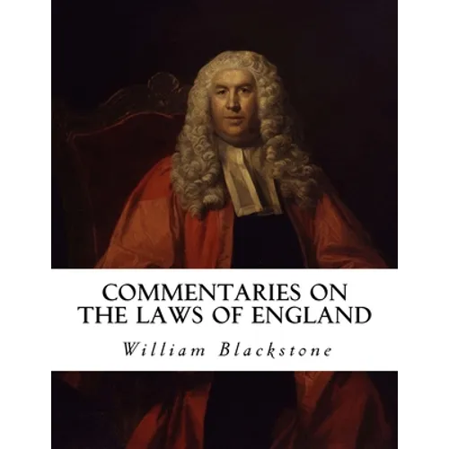 Commentaries on the Laws of England