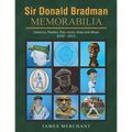 Sir Donald Bradman Memorabilia: Ceramics, Plasters, Poly-resins, Glass and Alloys (1930 - 2015)
