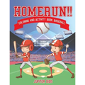 Homerun!! Coloring and Activity Book Baseball