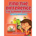 Find the Difference: The Summer Edition: Activity Book Age 8