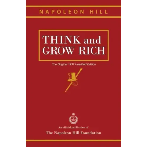 Think and Grow Rich: The Original 1937 Unedited Edition