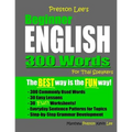 Preston Lee's Beginner English 300 Words For Thai Speakers