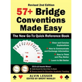 57+ Bridge Conventions Made Easy: The New Go-To Quick Reference Book
