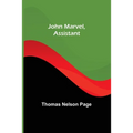 John Marvel, Assistant