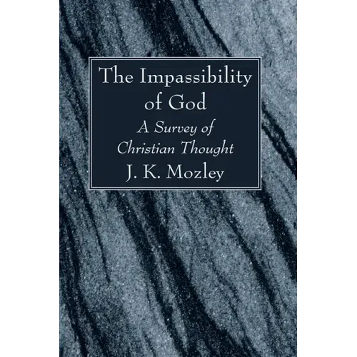 The Impassibility of God