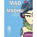 Mad for Madhu - Volume 1: A Madhubani Colouring Book for Adults