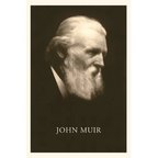 Vintage Journal Photograph of John Muir - Paperback