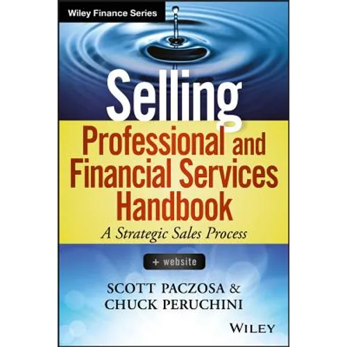 Selling Professional and Financial Services Handbook, + Website