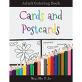 Cards And Postcards: Adult Coloring Book