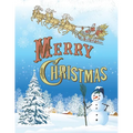 Merry Christmas: A Beautiful Coloring Book With Christmas Design For Kids