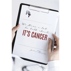 We Have a lot to talk about... It's cancer - Paperback