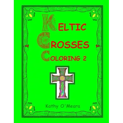 Keltic Crosses Coloring 2