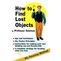 How to Find Lost Objects