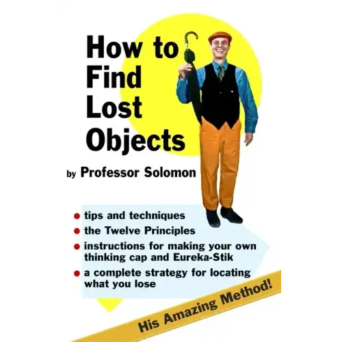 How to Find Lost Objects