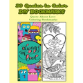 30 Quotes To Color DIY Bookmarks: Quote About Love Coloring Bookmarks