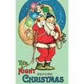 The Night Before Christmas: Uncensored 1917 Classic Color Edition