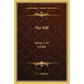 The Self: What Is It? (1888)