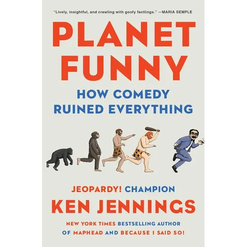 Planet Funny: How Comedy Ruined Everything