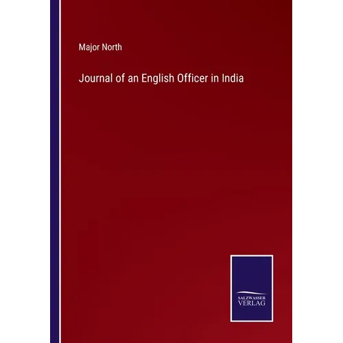 Journal of an English Officer in India