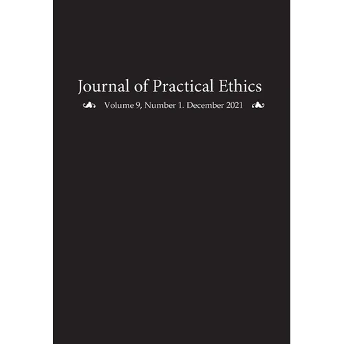 Journal of Practical Ethics, Vol. 9, No. 1