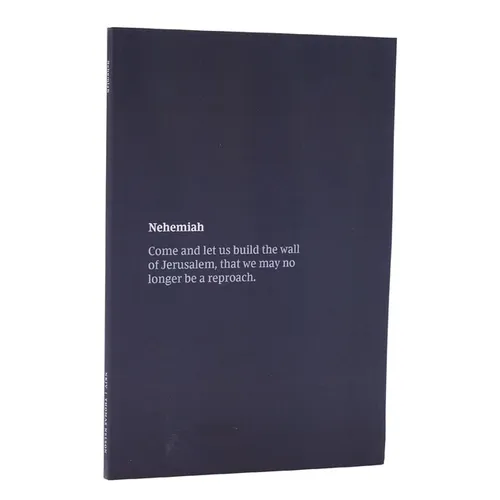 NKJV Bible Journal - Nehemiah: Holy Bible, New King James Version
