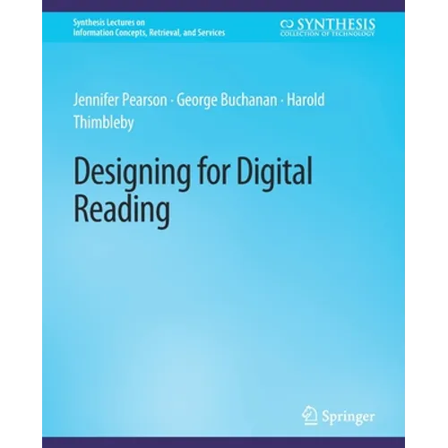 Designing for Digital Reading