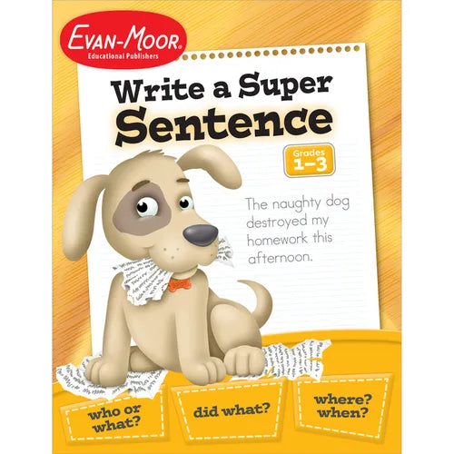 Write a Super Sentence