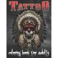 Tattoo Coloring Book For Adults: Over 80 Coloring Pages For Adult Relaxation With Beautiful Modern Tattoo Designs Such As Sugar Skulls, Hearts, Roses