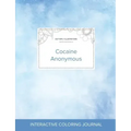 Adult Coloring Journal: Cocaine Anonymous (Butterfly Illustrations, Clear Skies)