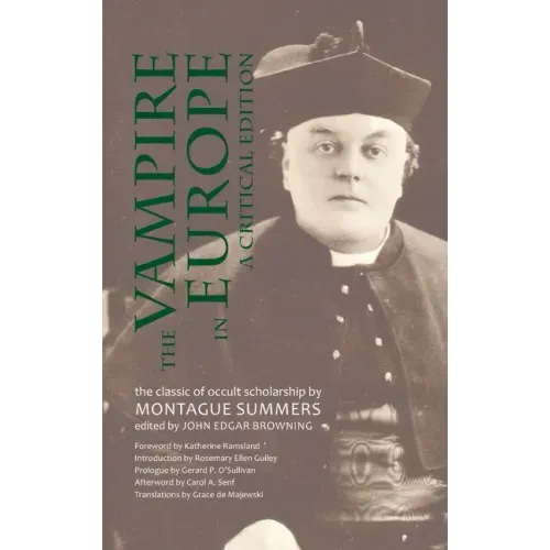 Vampire in Europe: A Critical Edition