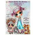 Sherri Baldy My Besties TM Puppy Love Coloring Book