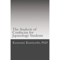 The Analects of Confucius for Japanology Students: Text, sounds, and notes