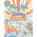 Peace, Love, and Coloring