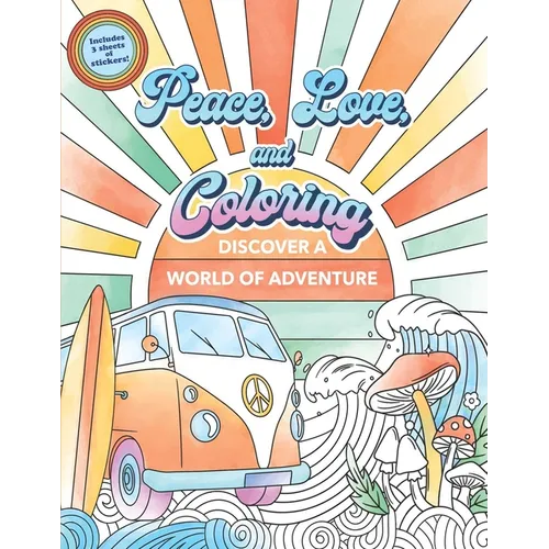 Peace, Love, and Coloring