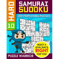 Hard Samurai Sudoku: 200 Perplexing Puzzles