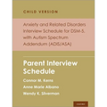 Anxiety and Related Disorders Interview Schedule for Dsm 5 Child Version