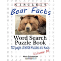 Circle It, Bear Facts, Word Search, Puzzle Book