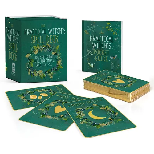 The Practical Witch's Spell Deck: 100 Spells for Love, Happiness, and Success