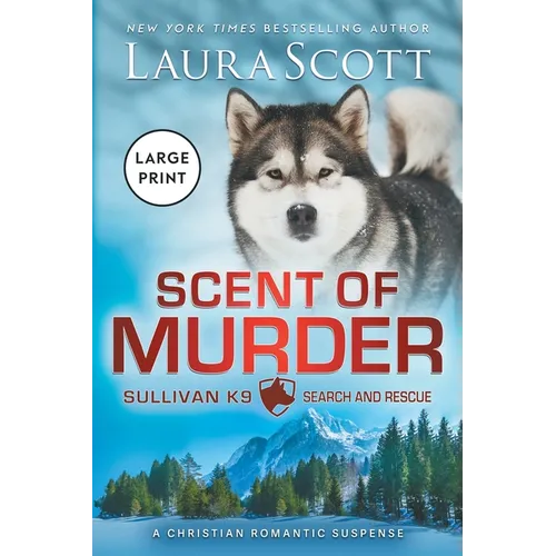 Scent of Murder Large Print