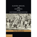 Slavery, Disease, and Suffering in the Southern Lowcountry