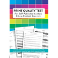 Print Quality Test For Self-Published Authors & Low-Content Creators: Compare The Print Quality of Different Fonts, Lines, Cover Colors, Shades of Gra