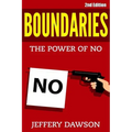 Boundaries: The Power of NO